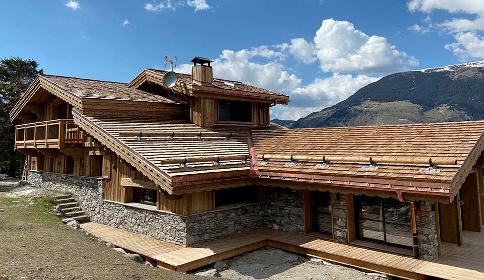 Menuiserie Perrier, Menuisier - charpentier sur Courchevel, Meribel & Bozel - Création de chalet, agencement intérieur, bardage sur courchevel, merbile, bozel et sa vallée